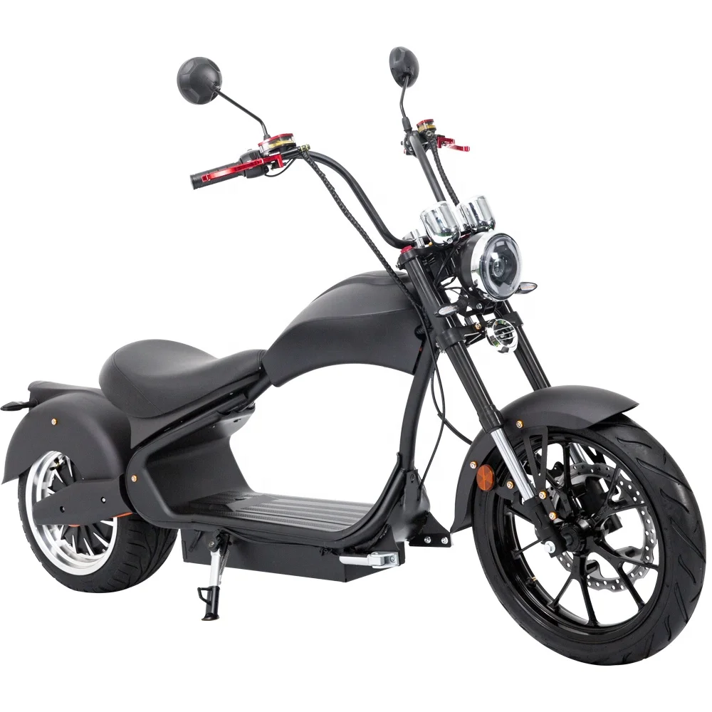 Горячая распродажа! EEC 2000W 2-колесный скутер с быстрая зарядка ЕС склад Электрический большой мотор Citycoco