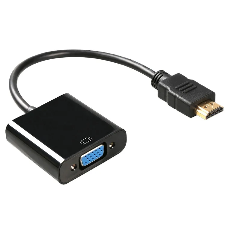Wholesale Best Sell HDMI Male To VGA Female HD Convert Cable With Audio Interface Supply And Support HDCP m.alibaba.com