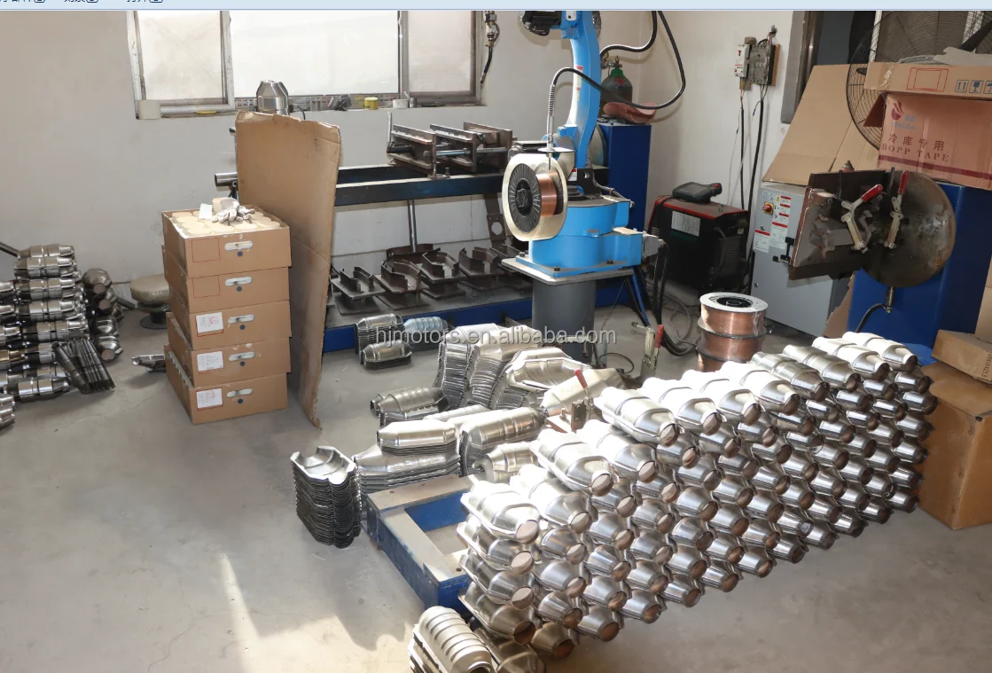 Diesel Catalytic Converter 16337 For Toyota Prius 1.5l L4 20042009