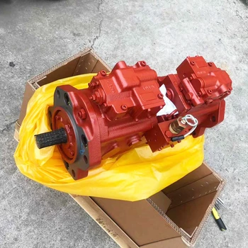 Excavator Parts Xiagong 820 Hyundai 215-7 Liugong 922D Xugong 210 Kawasaki Hydraulic Pump Plunger Pump Mini Excavator Hydraulic