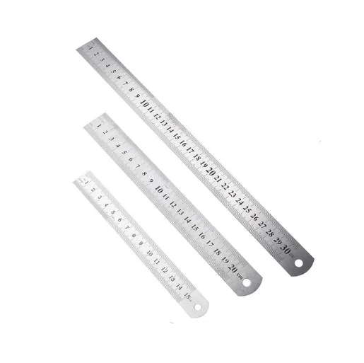 Student High Quality 20cm Aluminum Ruler Stationery Set For Children  Student Supplies - Buy Ruler Set,Stainless Steel Ruler,Aluminum Ruler  Product on 