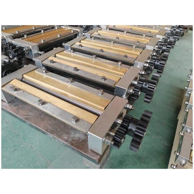 Genuine Manufacturer Full Customization Korean Ramen Noodle Slitter Wavy Maker for Noodle Machine Parts