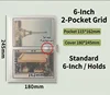 6 inch-180*245mm