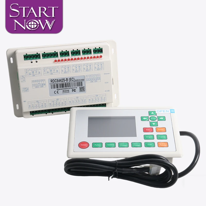 Ruida RDC6442G RDC6442S CO2 Laser Controller Board Card for CNC Engraving Cutting Machine RDC6442 Control Motherboard System