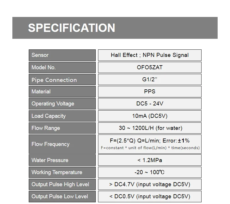 Sea Brand Dijiang Ofo5zat Oval Gear Viscous Liquid Fuel Diesel Cleanser ...