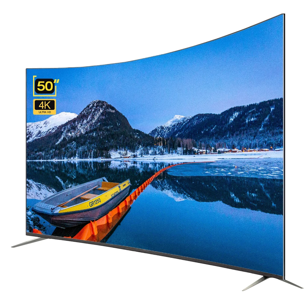 50インチ4K UHD LEDテレビセット｜スマートTV・多彩なインターフェース