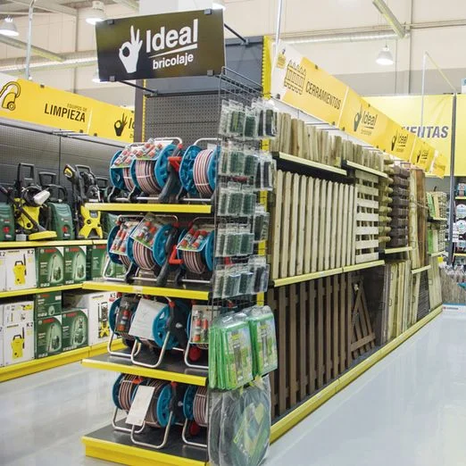 Display Equipment for All Kinds of Tools Exhibition Shelving Systems Metal Display Hooks