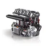 10087-V-type 8-cylinder engine