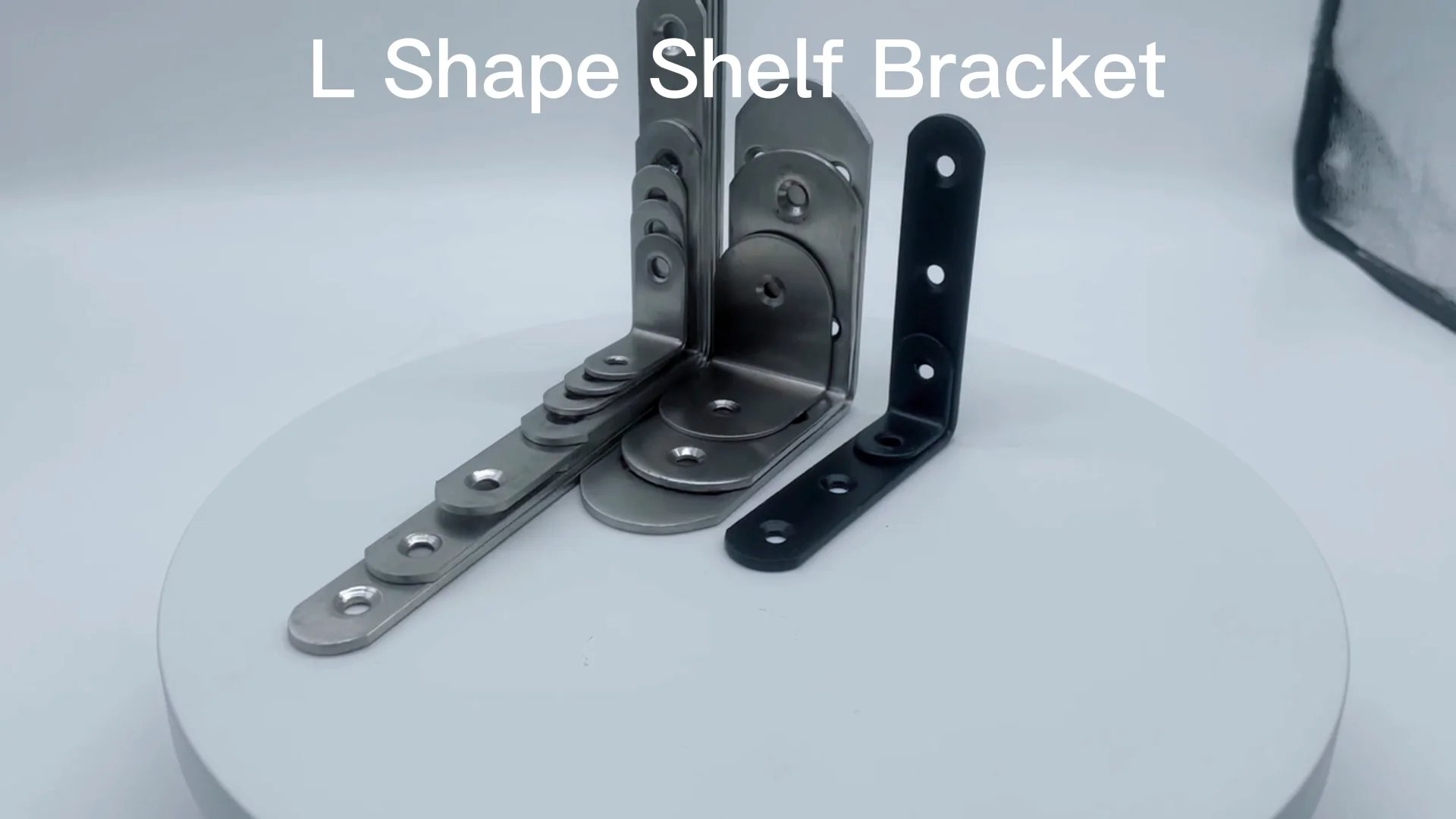 Wood Furniture Table Bookshelf Shelf Brackets L Corner Brace