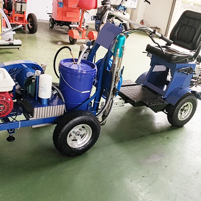 Asphalt Road Painting Machine: Quick and Efficient Road Markings