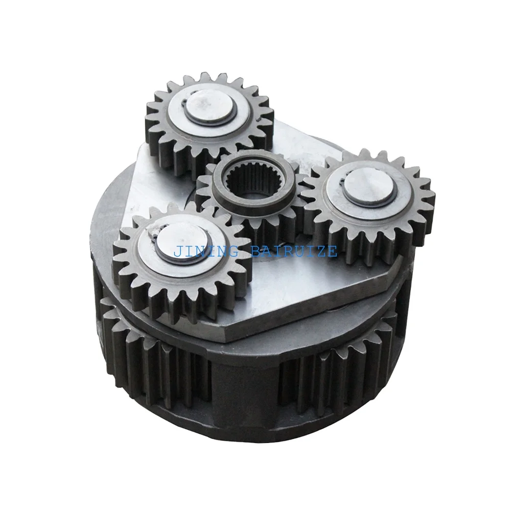 SH120 CX130 Excavator Swing Reduction Planetary Gear Assy