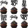 10 pour le 40e anniversaire-2 pour chacun des 5
