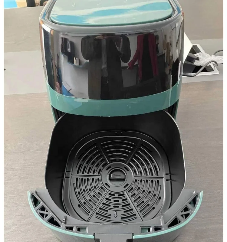 2021 new high quality 5.0-8.0L compact air fryer oil free deep fryer