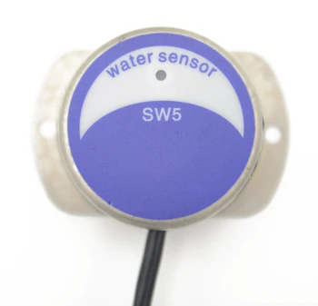 Sw5 Dc/ac 9-36v Water Leakage Detect Sensor 304 Stainless Steel Dry ...