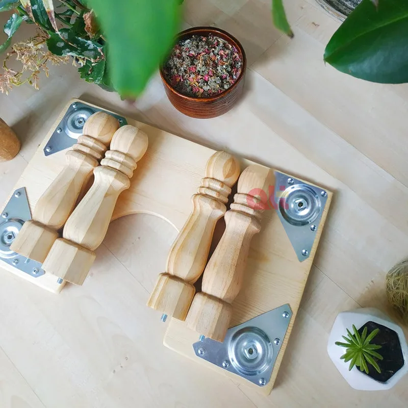 Pelvic/vaginal Steaming Stool Pine Wood Vaginal/yoni Steam Chair For