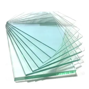 Building transparent low iron polished edge 6mm 8mm 10mm 12mm 15mm 19mm tempered laminated glass