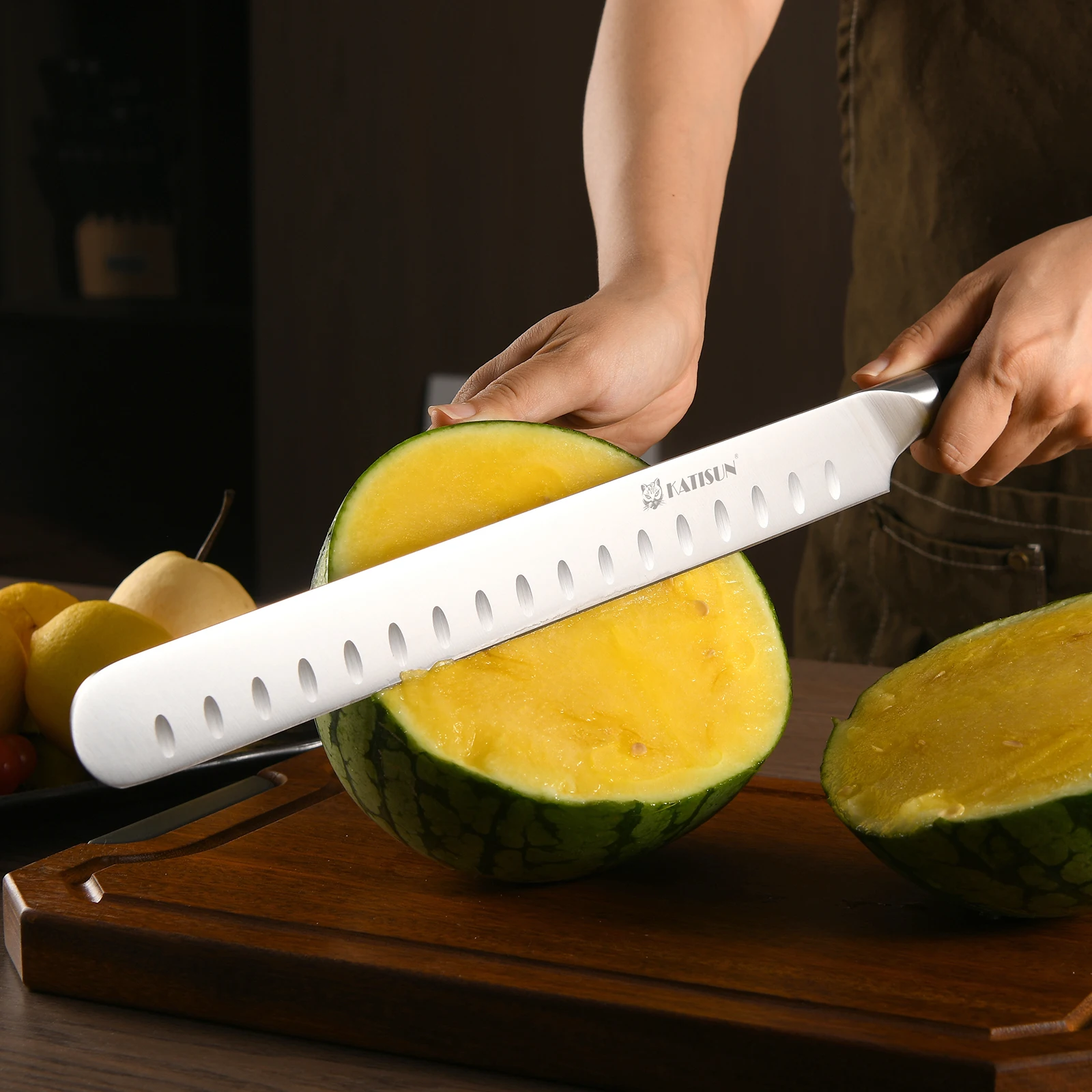 Premium Fleischmesser Mit Karbonstahlklinge Und Ergonomischem Griff_voghion.com