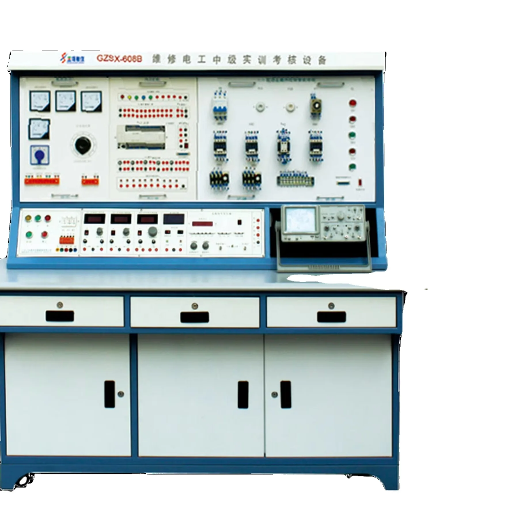 Горячая продажа Электронное учебное оборудование для обслуживания промежуточного оборудования обучения и оценки электрика