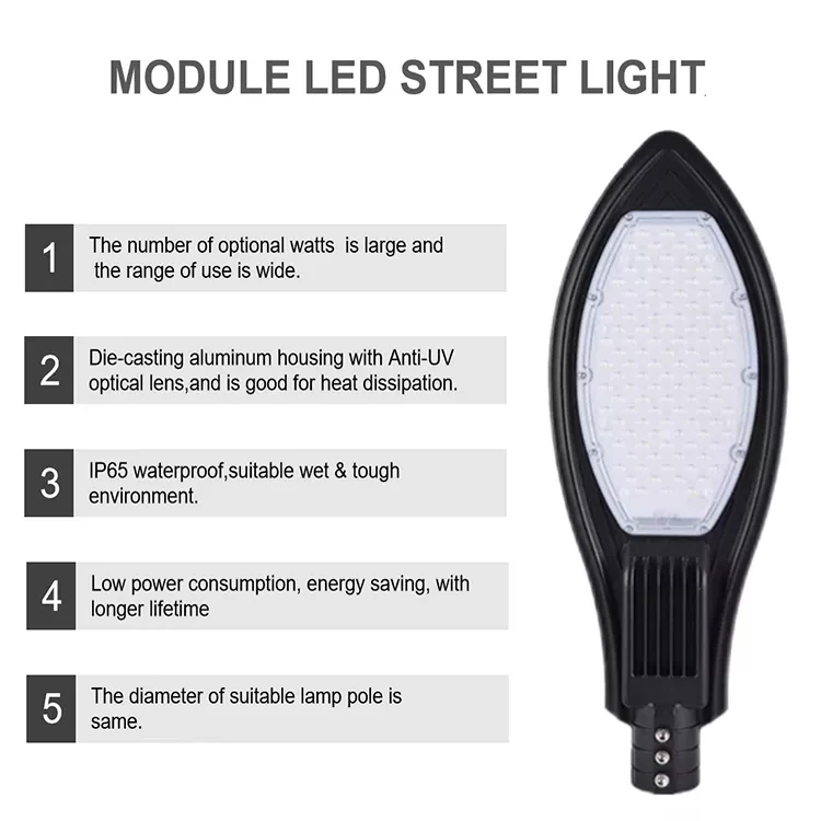 New Outdoor Bollard Ip66 Waterproof Modern Led Design Die Cast ...