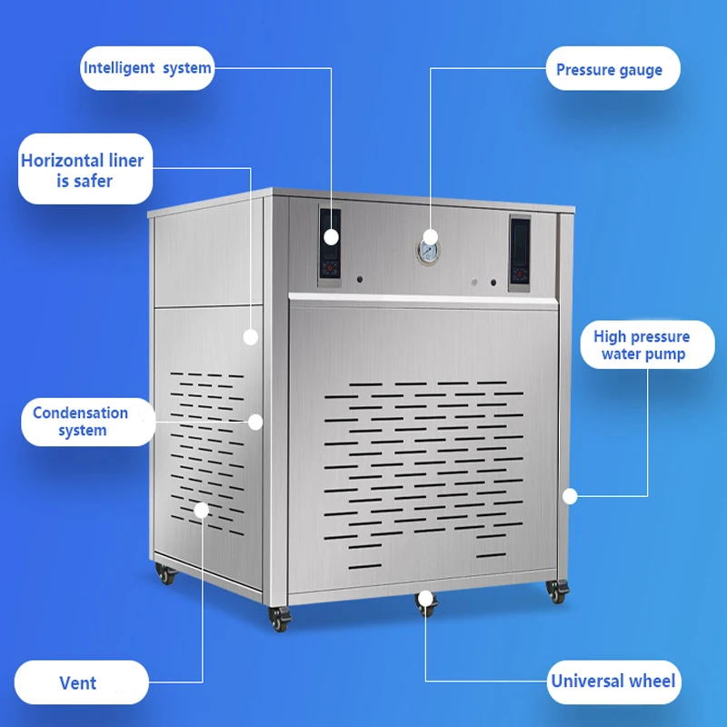 Steam Boiler, LPG, Natural Circulation - detail 8