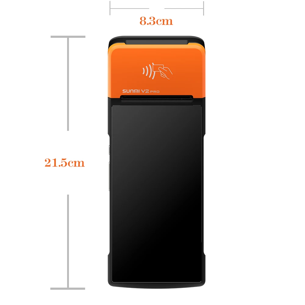Pos Machine Android SUNMI V2 PRO 4G Supermarket Retail Maternal and Child Clothing Membership Marketing Handheld Cash Register