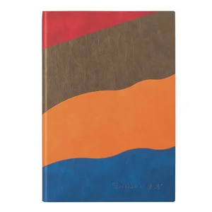 2026 Diary Notebook for Girls Planners Customizable Notebooks Business Agenda Cheap Planner Custom PU Leather SoftCover Journal