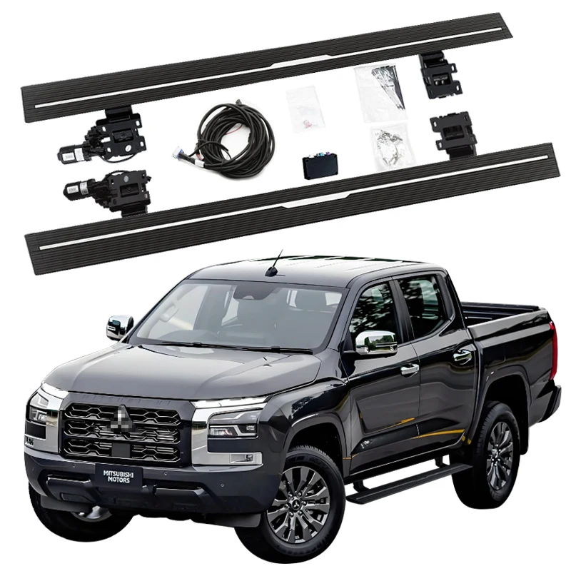Automatic Electric Power Side Step Running Board for Mitsubishi Triton 2024+
