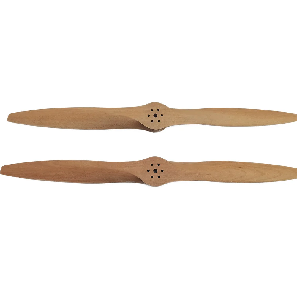 Airplane Engine Paramotor Engine Wooden Propeller 34*12 CW CCW Durable Wood Propeller for Sale