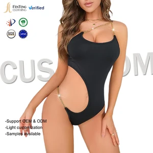 Lism Custom Sexy One Piece Tight Corsets Irregular Comfort Bodysuits for Women Spicy Girl Nightclub Lady Temptation Lingerie