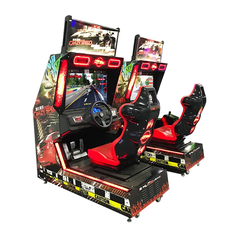 レースゲーム レトロアーケード機 アーケードゲームモーションシミュレータースピードドライブ4