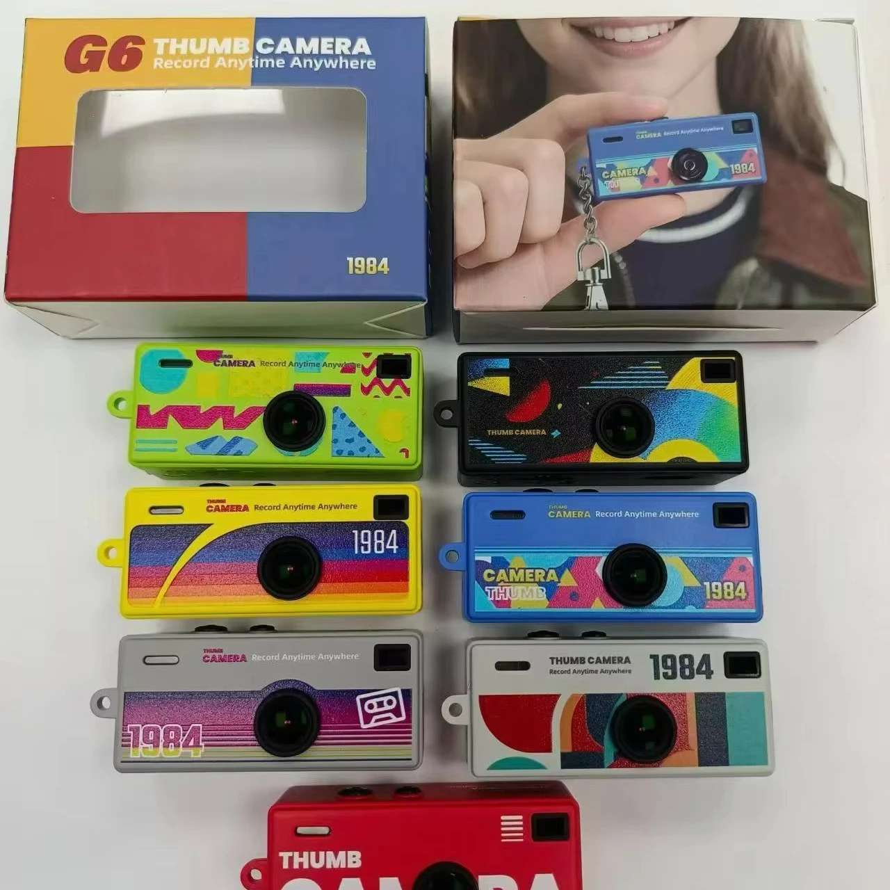 G6 Mini Thumb Camera - High-Definition Camera for Students
