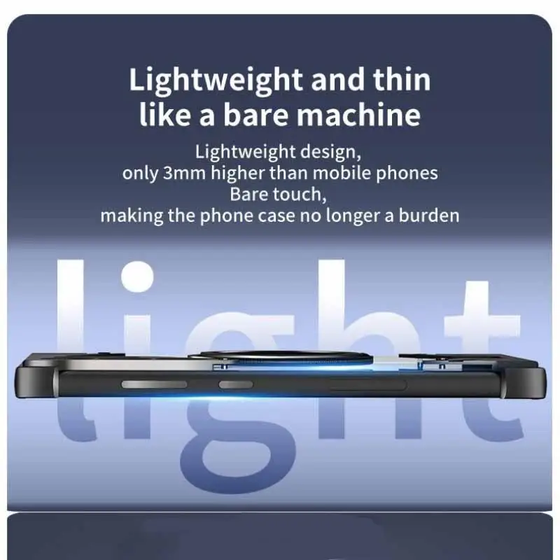 Ultra-Thin Hard Shockproof Waterproof Magnetic Kickstand 360 Rotatable Mobile Phone Case for Samsung S25 ULTRA Metal Stand