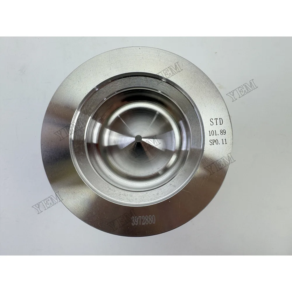 For ISBE Piston With Pin and Circlip 3972880 Diesel Engine Parts 6