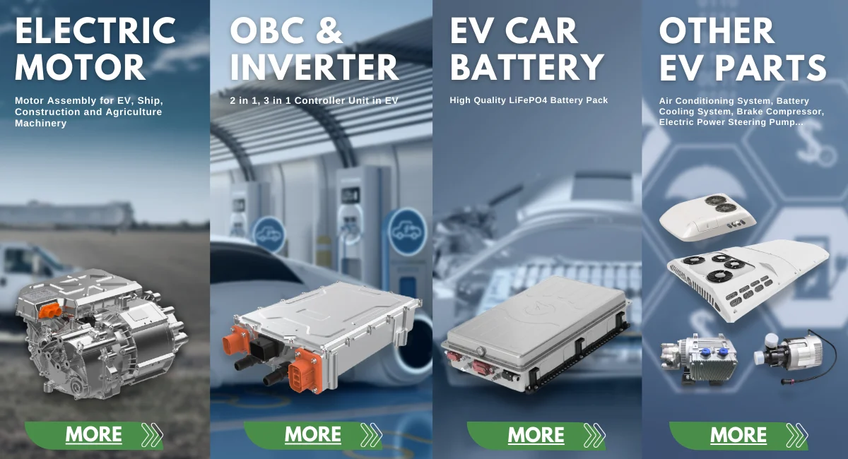 Brogen 60kw 120kw Electric Truck Motor Drive Ev Rear Axle Eaxle