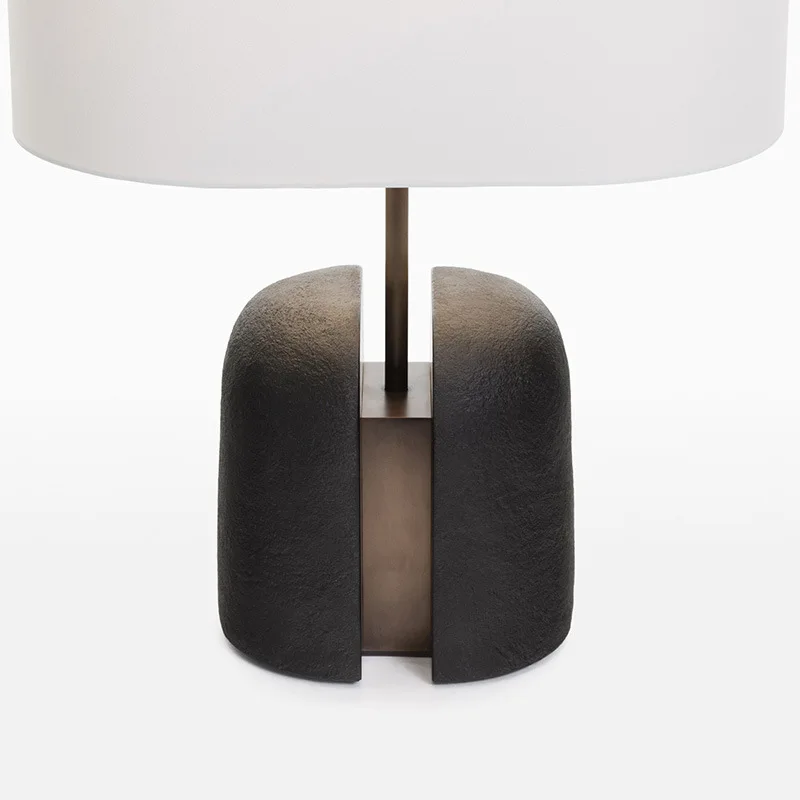 Nordic Simple Retro Modern LED Desk Lighting Decorative for Home Bedside Table Lamp