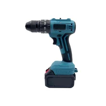 Variable Speed Cordless Tools 20v Li-ion Battery Cord-free Screwdriver Drill