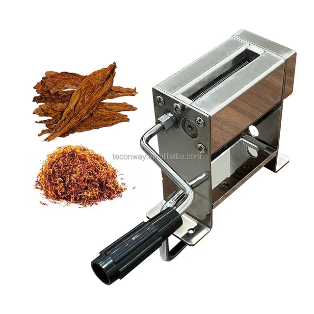 Expert Maker Food Grade Customized Stable Accurate Tobacco Leaf Roller Cutter for Home Use