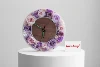 Tempo di fiori misti viola