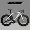 Metalliac Silver-Shimano 105 R7120 2x12S