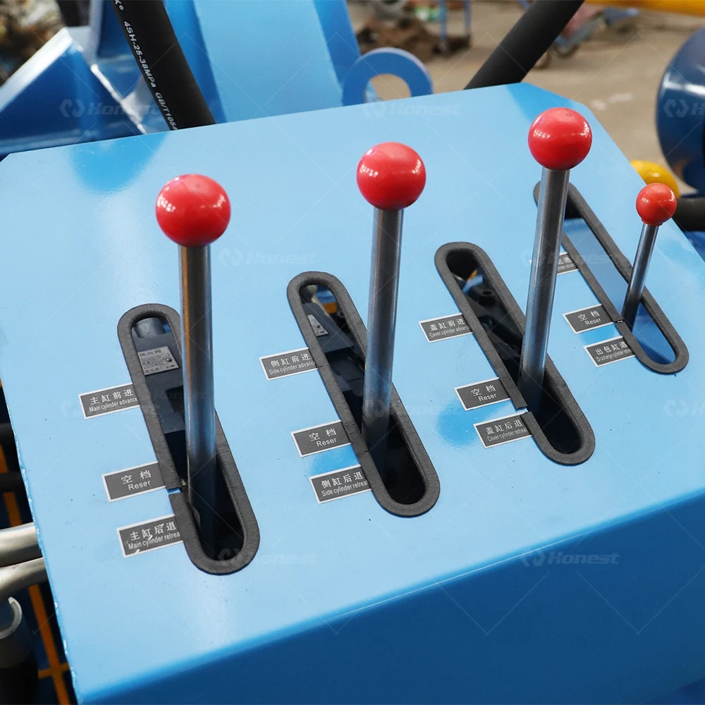 压块机打包机制造机热销打包机废金属价格废金属电动18.5kw