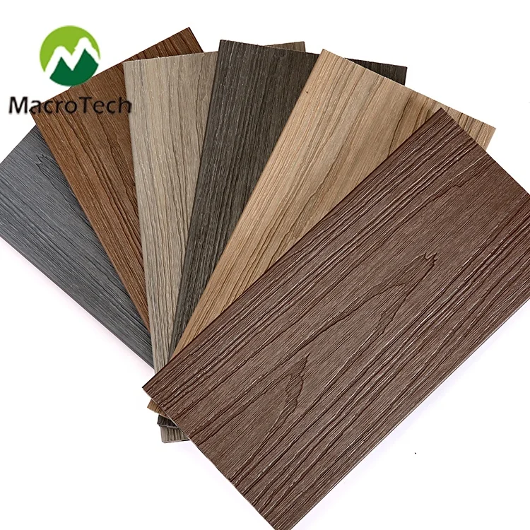 Best Outdoor WPC wood plastic solid UV-resistant co-extrusion decking