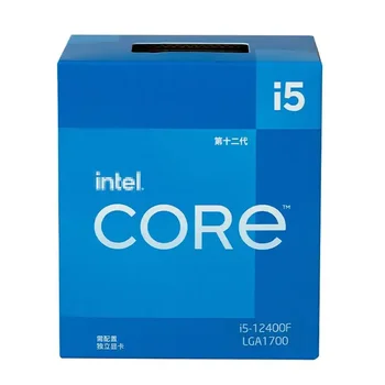 Intel Core i5 12400F Used CPU, 6 Cores Up to 4.4 GHz, LGA 1700