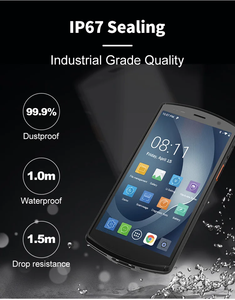 Urovo Dt50 Handheld Pdas Android 9 11 Rugged Pda Data Collection