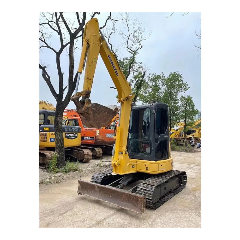 5 Ton Used Excavators Japan Used komatsu Pc55 Excavator