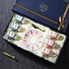 Caja de regalo con cuchara para plato de seis tazas