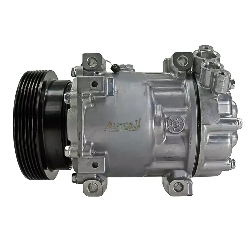 VCA0024 OEM 7700106441 Air Conditioning AC Compressor Compatible assembly For Renault Clio Duster Logan Megane Sandero Scenic Kangoo 1.6