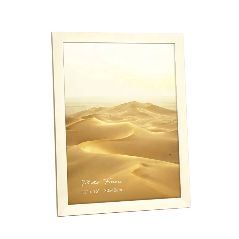 Golden 12x16 Frame Aluminum Photo Frame With Ivory Mat For Pictures Sawtooth Wall Mounting Real Glass Metal Frame Buy Metal Frame Aluminum Photo Frame Picture Photo Frame Product On Alibaba Com