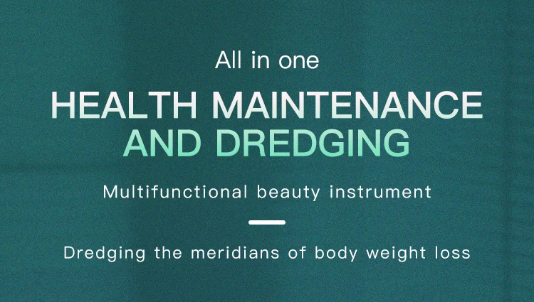 Cavitation Machine 9 in 1 Body Slimming Therapy Machine Desktop 80K Multi-Function Negative Pressure Cavitation Beauty Machine