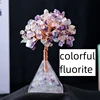 Fluorita colorido