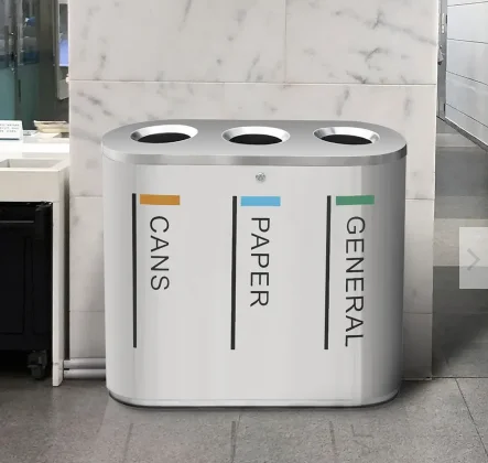 Stunning 3 In 1 Trash Can Landscape Illustration Stunning 3 In 1 Trash Can Landscape Illustration
